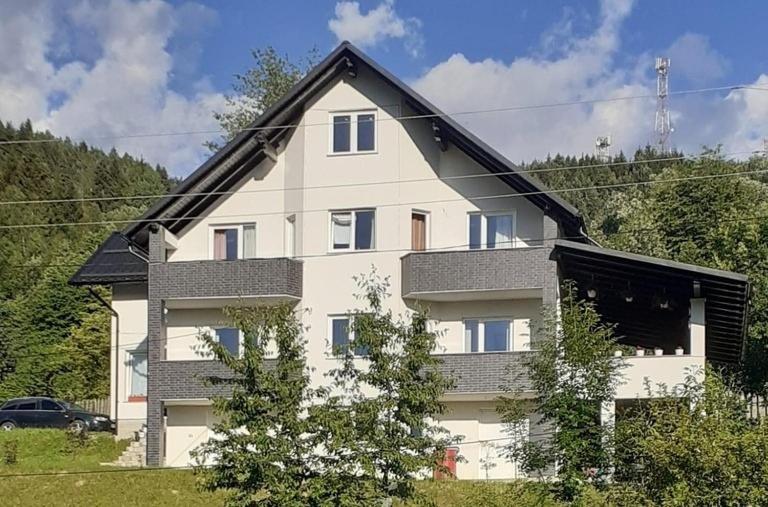 Casa Danci Centru Villa Borşa Exterior foto